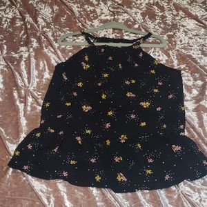 Old navy floral shirt